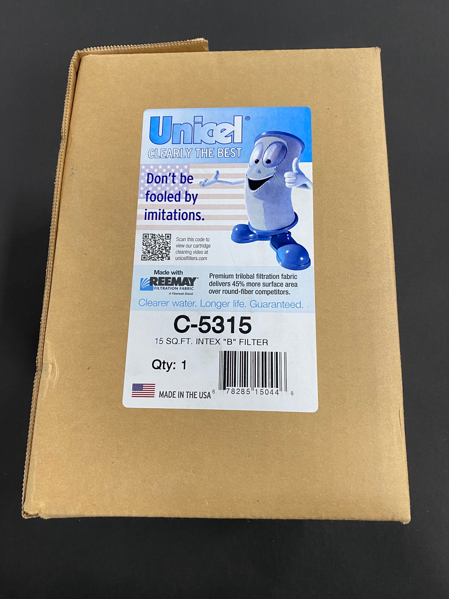C-5315 UNICEL CARTRIDGE 15 SQFT