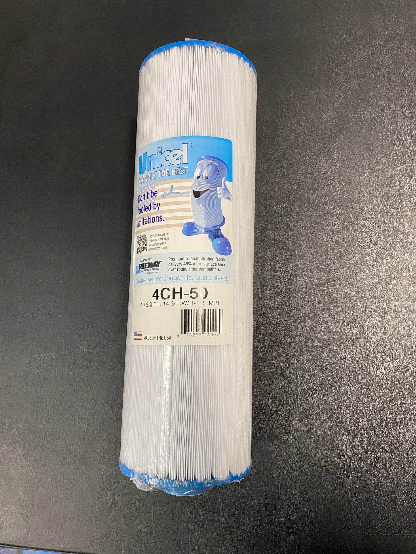 4CH-50 UNICEL CART 50 SQ FT MPT