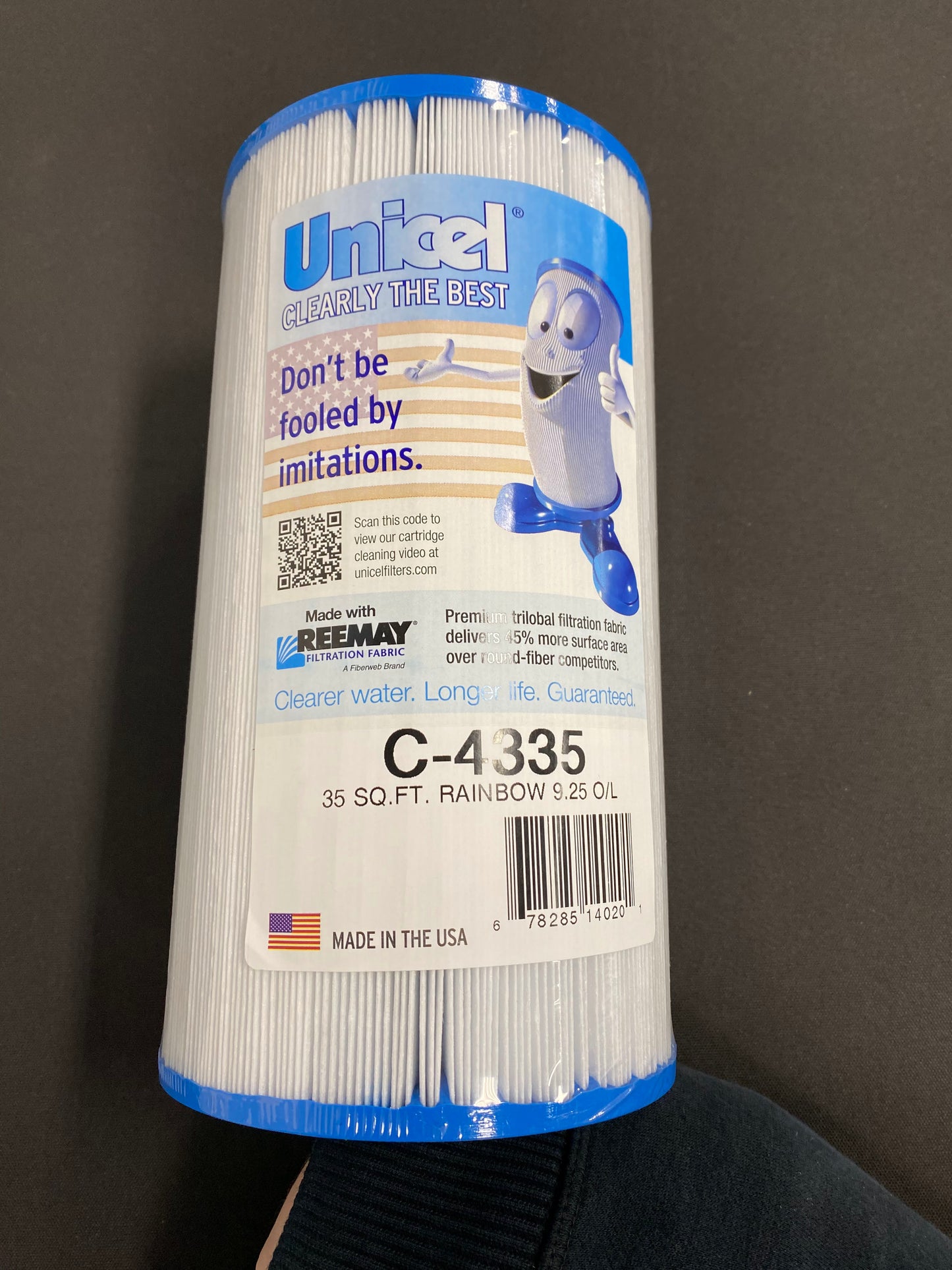 UNICEL FILTER REPLACEMENT