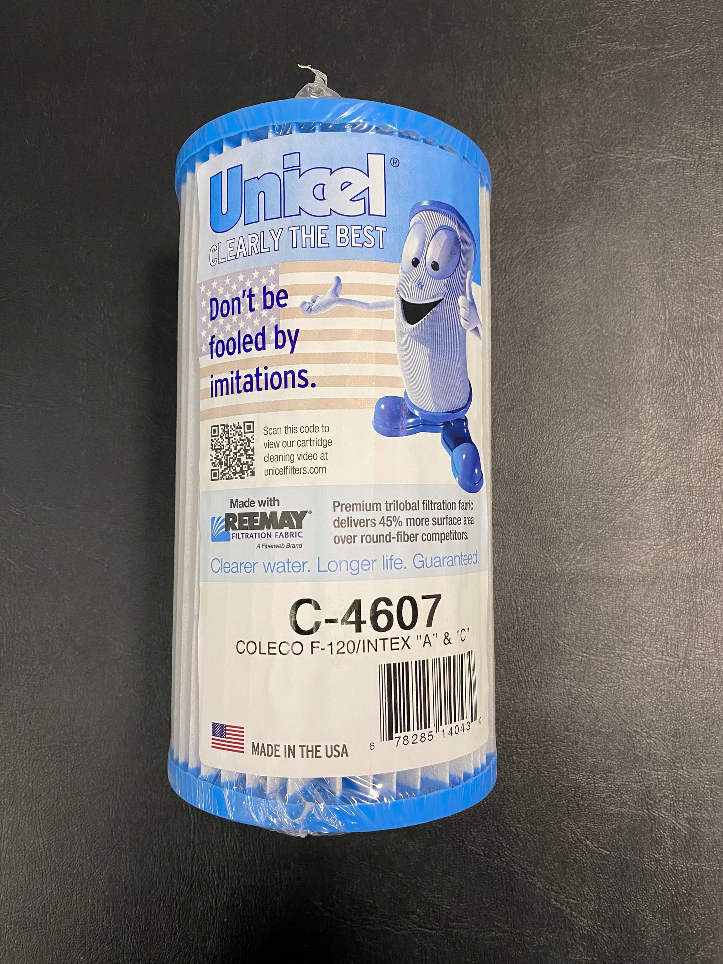 C-4607 UNICEL CARTRIDGE F-120 W/CORE