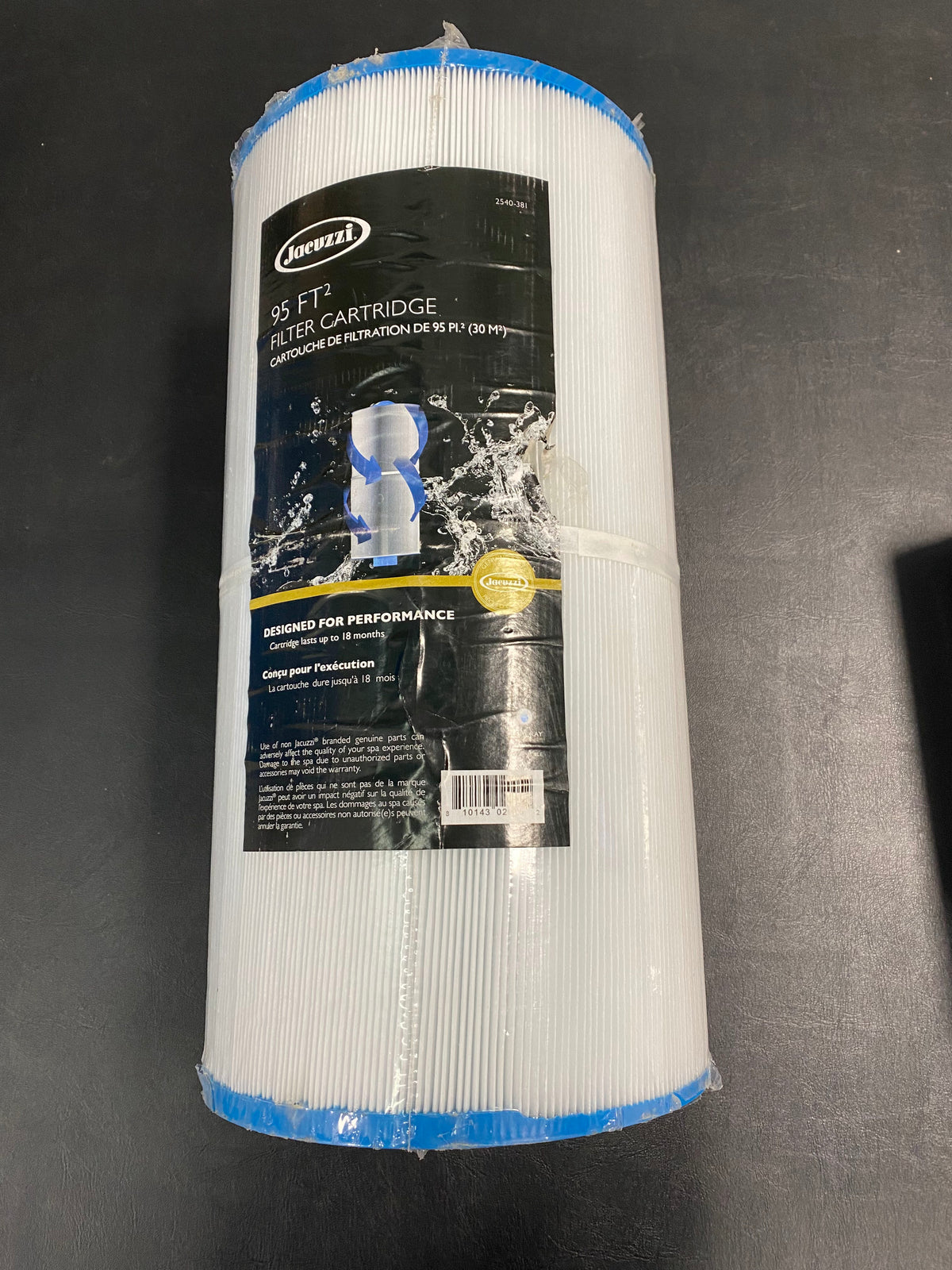 FILTER: CARTRIDGE BLIND END, 15.5in