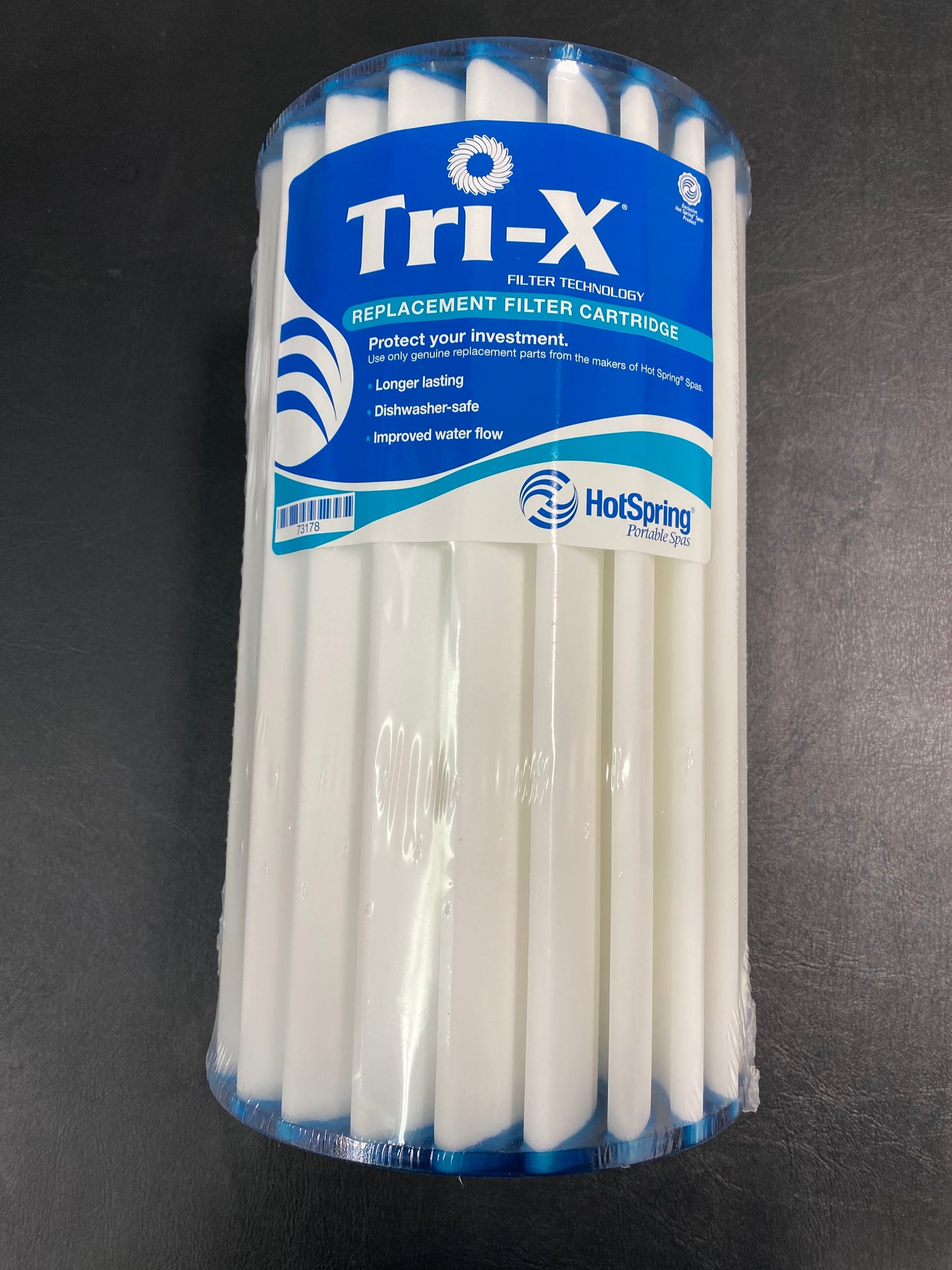 73178 HOT SPRINGS TRI-X CERAMIC CART FILTER EA