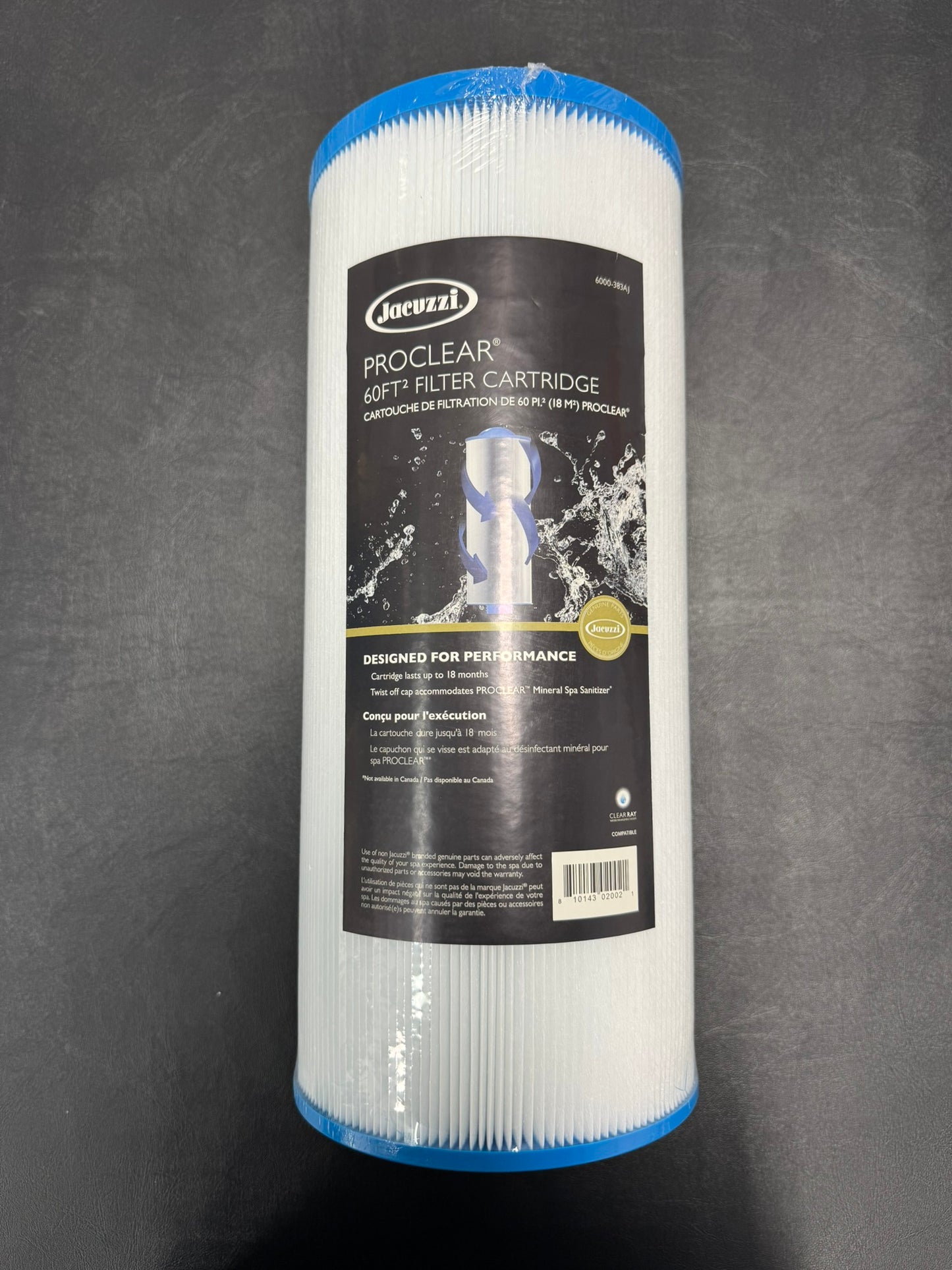 Jacuzzi ProClear 60 sq ft Filter Cartridge