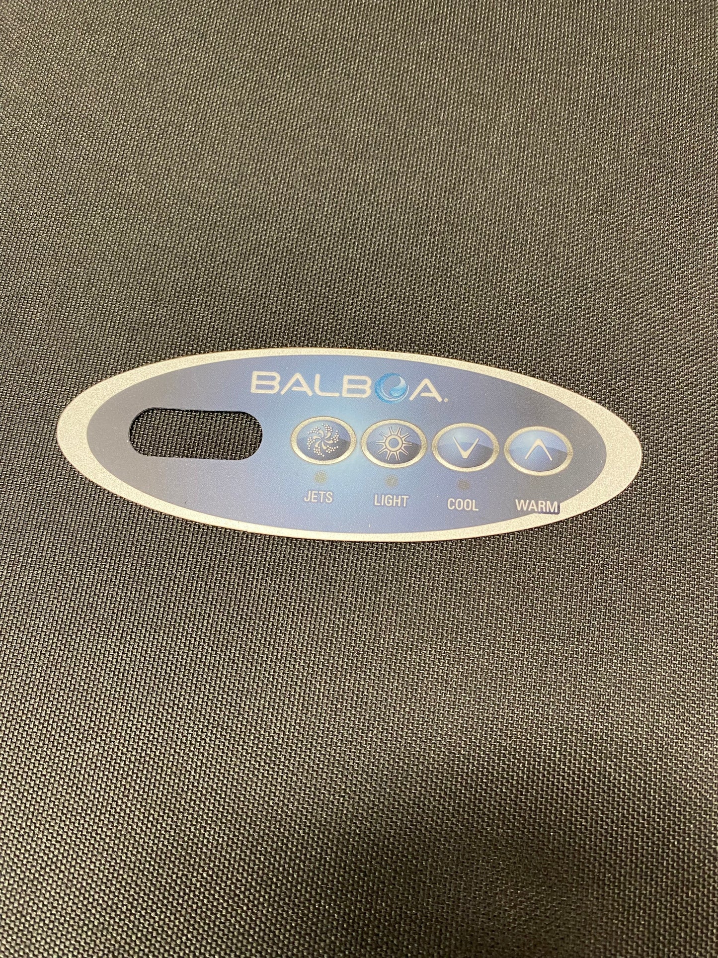 11852 Balboa Mini Oval Overlay VL200
