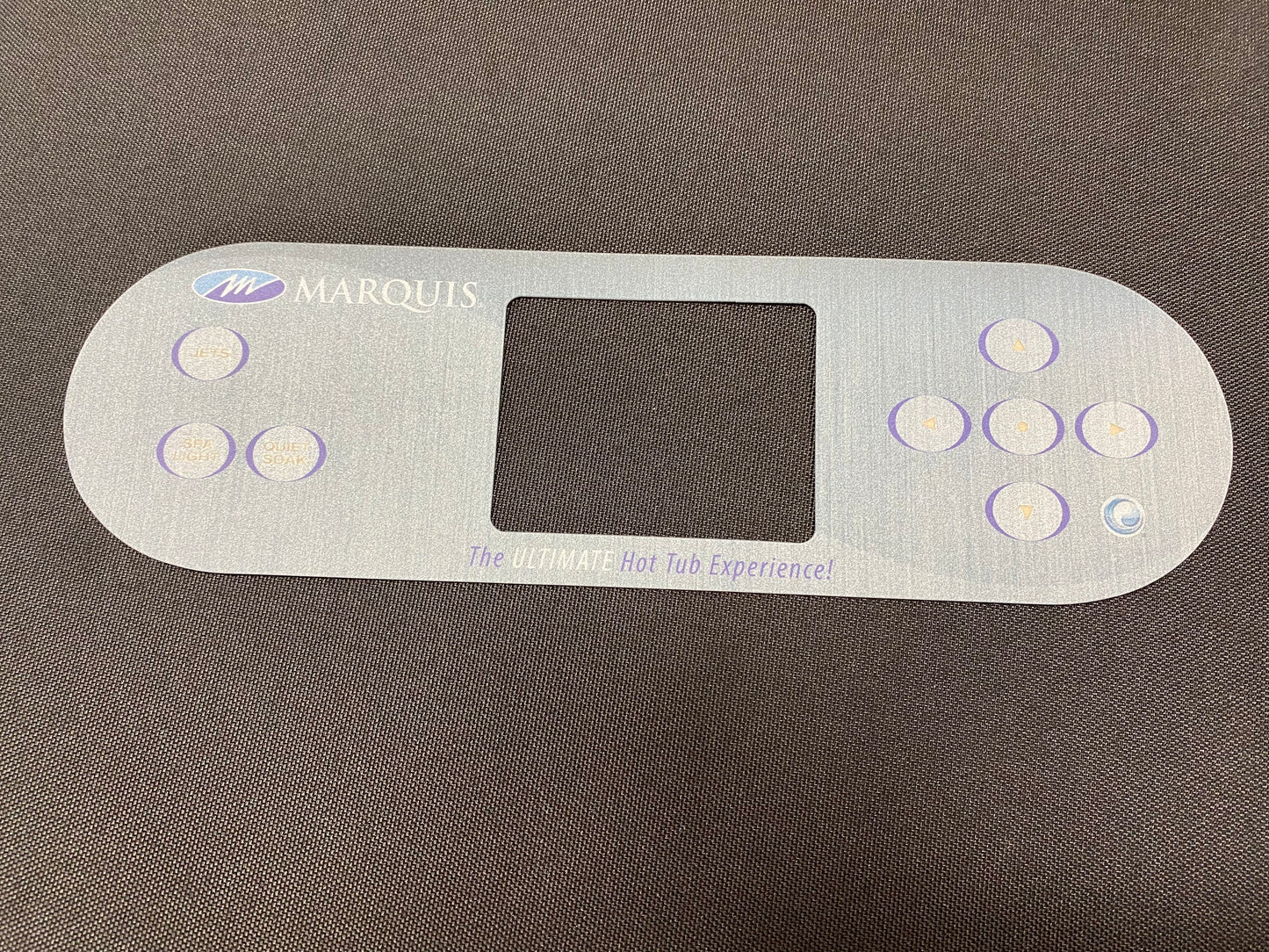 650-0798 MARQUIS OVERLAY TP700 8 BUTTON- 3L 5R