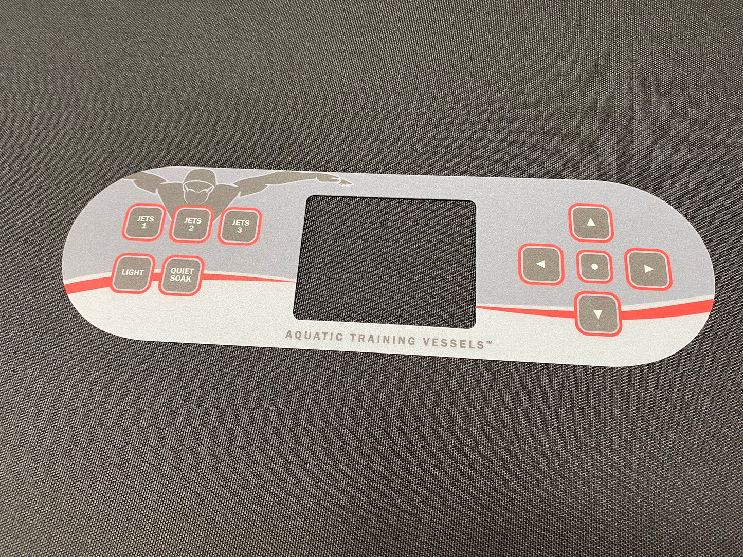 650-0764 MARQUIS OVERLAY MAIN PANEL 9 BTN ATV 3P '16+