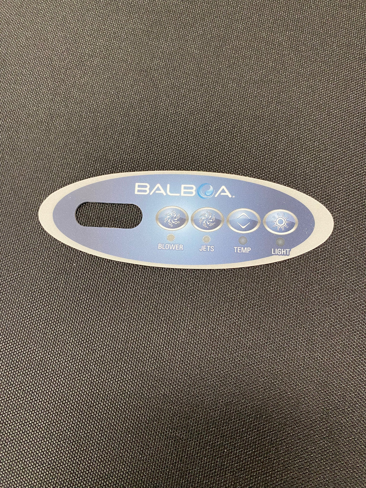 11095 Balboa Overlay, bwg duplex mini oval, jet/blower/light, lcd