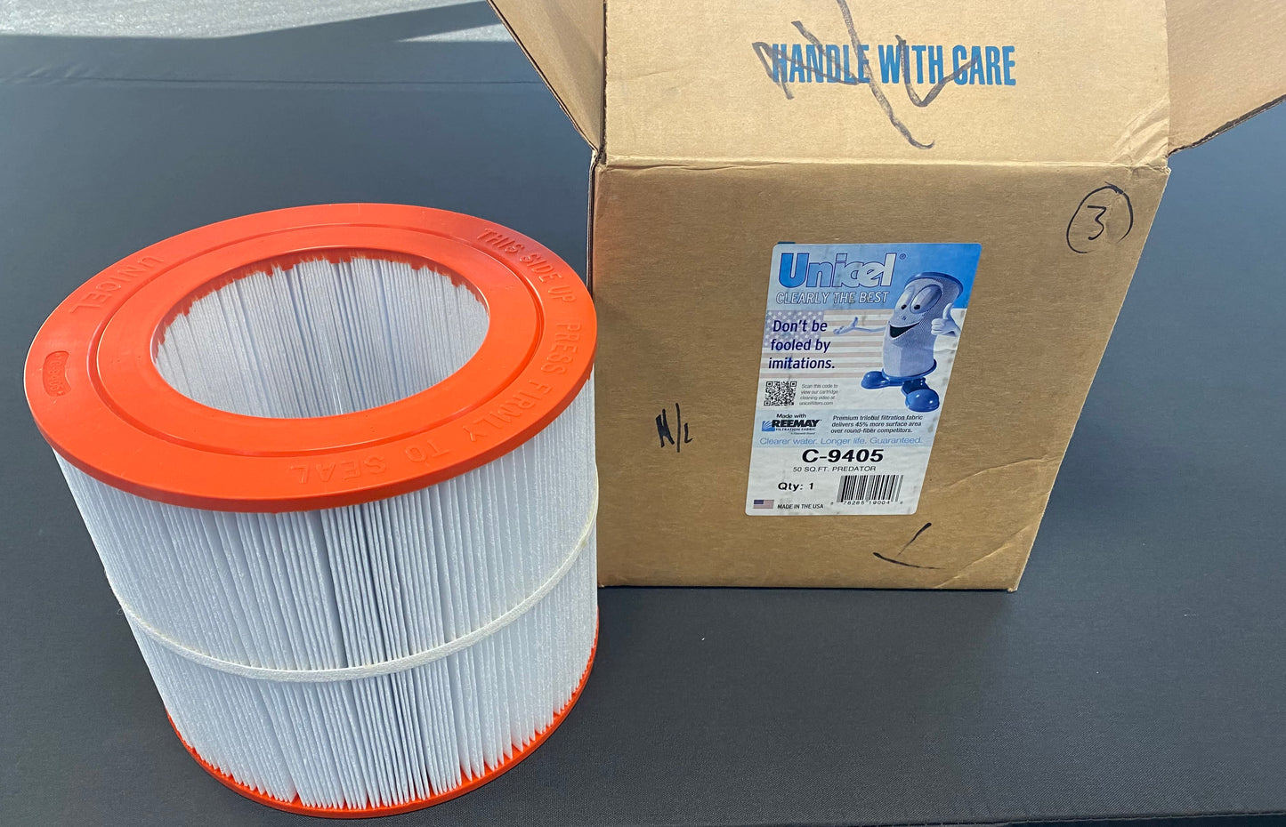 C-9405 UNICEL 50 SQ FT CLEAN AND CLEAR CARTRIDGE