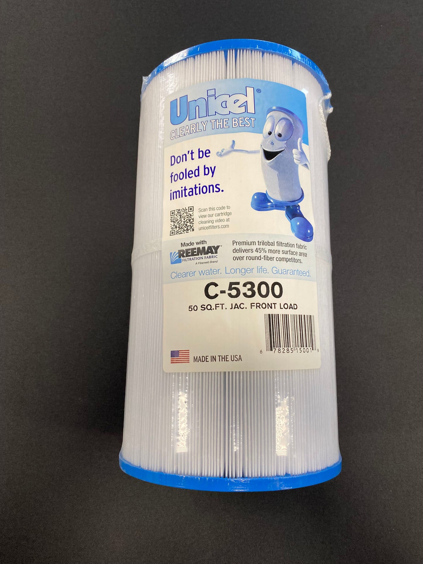 C-5300 UNICEL CART 50 SQ FT JACUZZI