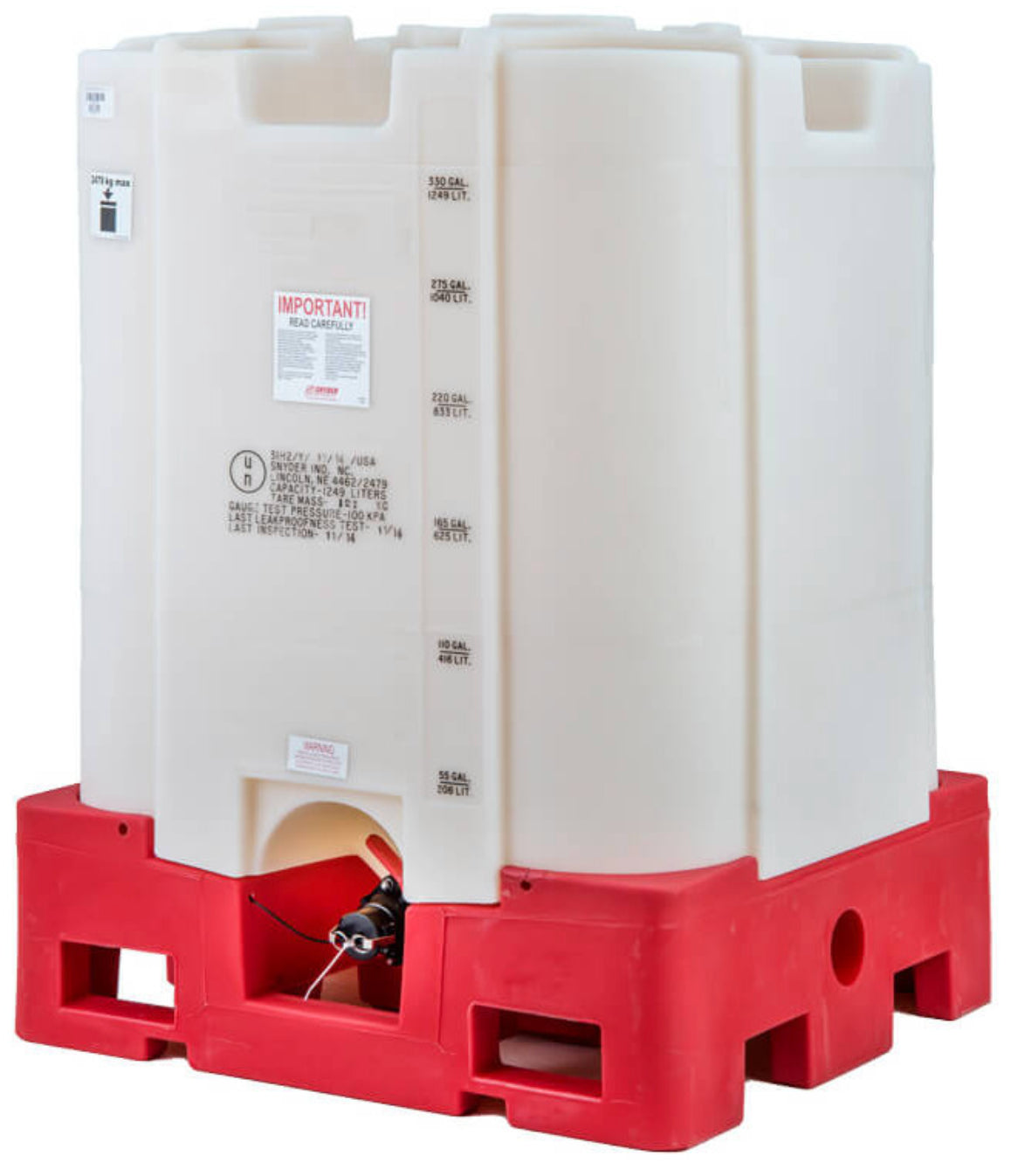 HasaChlor - Low Salt Sodium Hypochlorite, Bulk Chlorine Delivered/Gallon