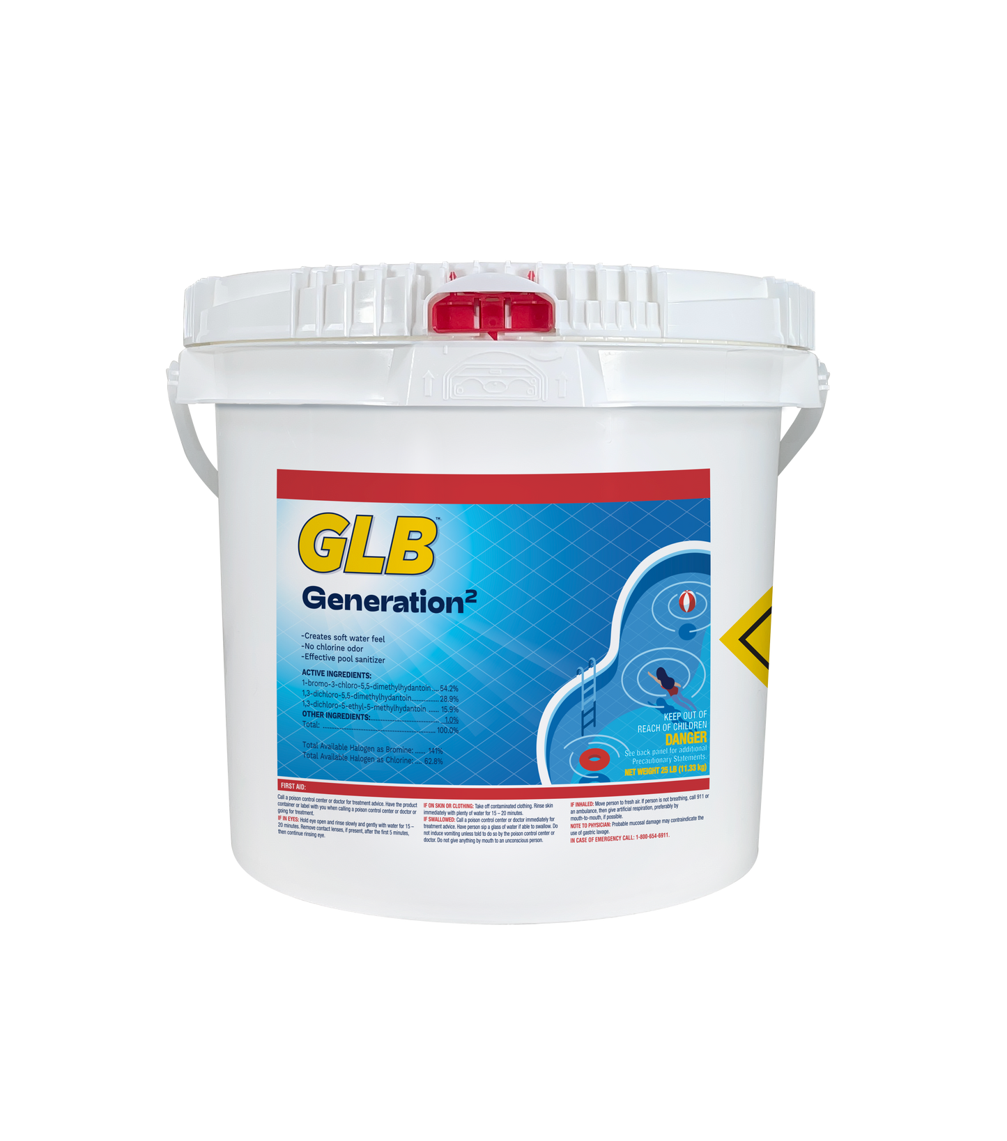 GLB GENERATION2 25LB (36CASE)