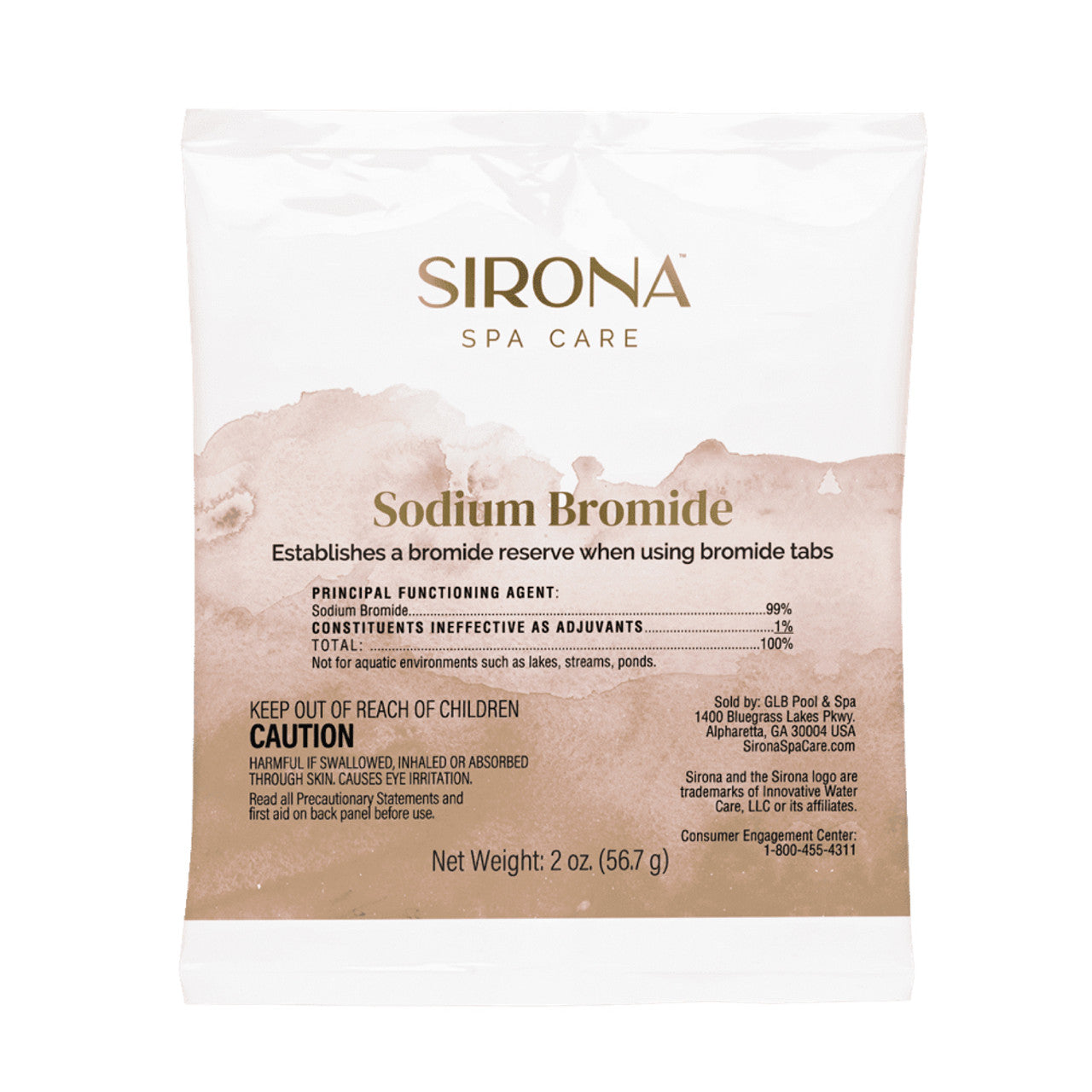 Sirona Sodium Bromide 2 Oz