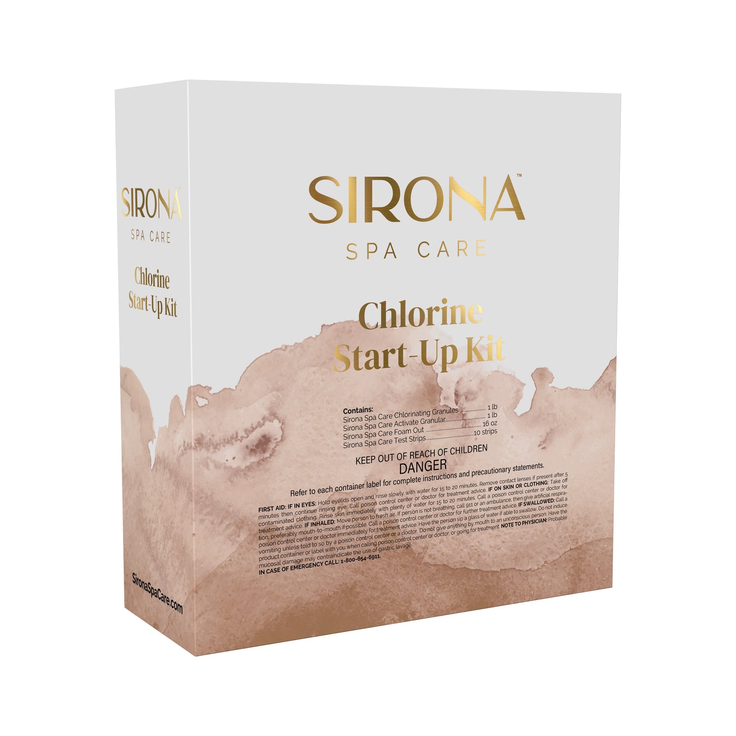 Sirona Chlorine Start Up Kit 1 Ea