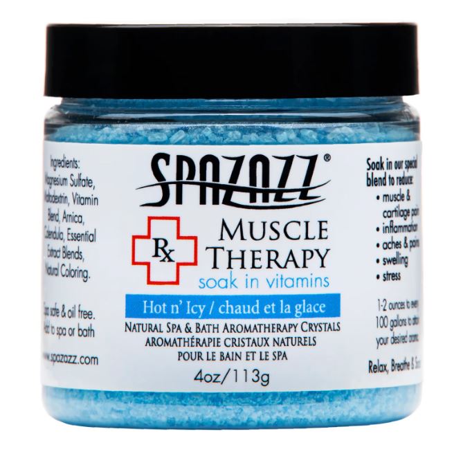 Muscular Therapy - Hot 'n Icy - 4 oz