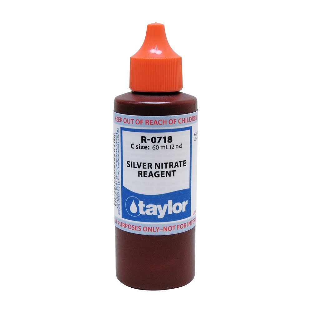 Taylor Silver Nitrate - Salt Test - 2oz