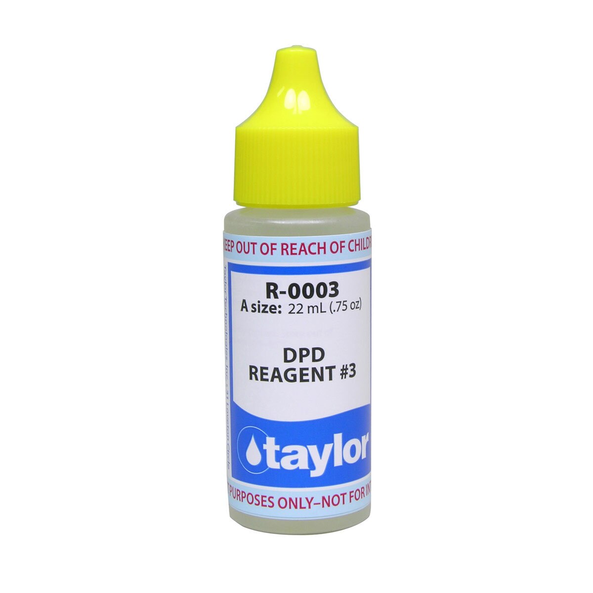 Taylor Reagent R-0003 .75 Oz