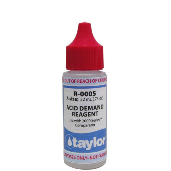 Acid Demand Reagent .75 OZ