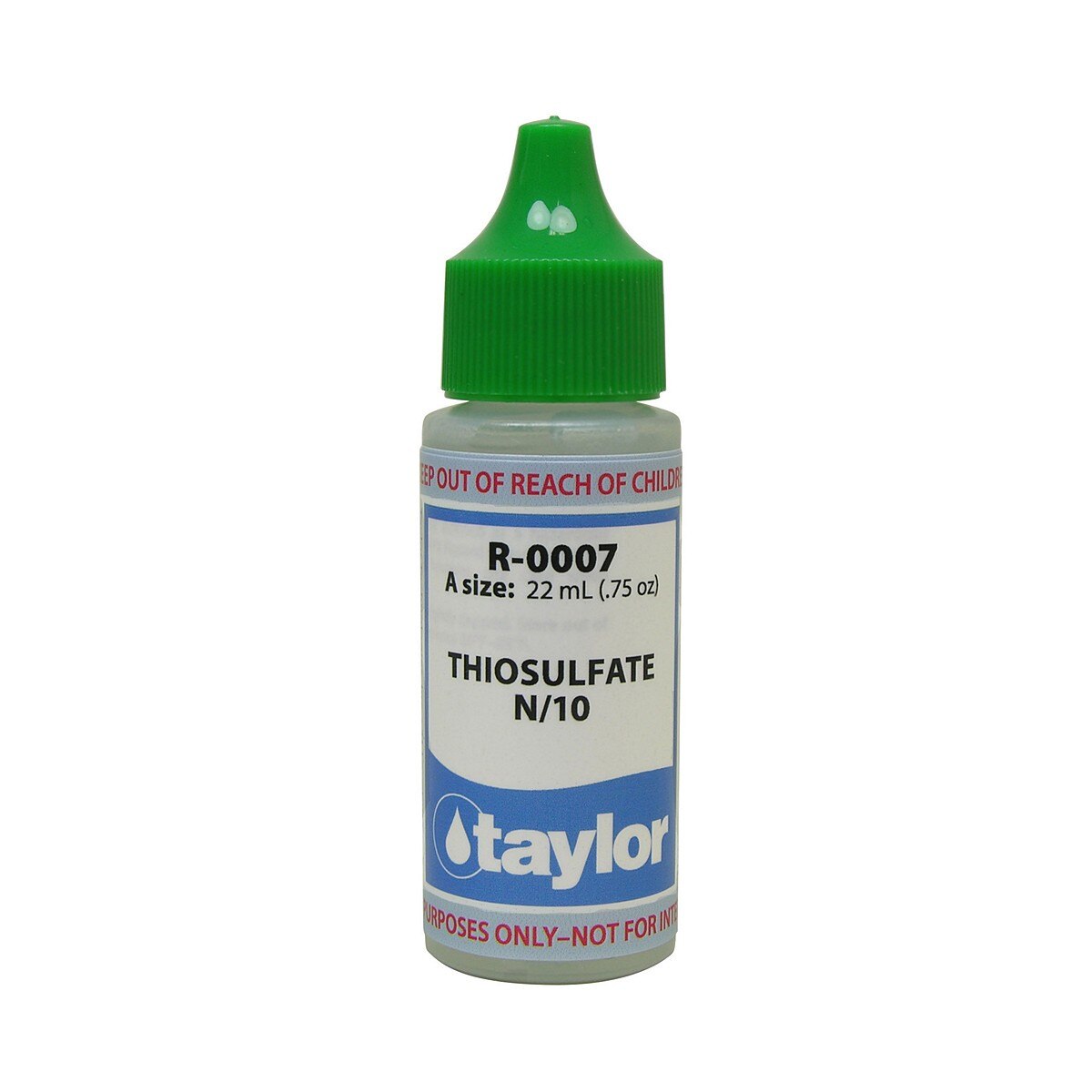 Taylor Reagent R0007 .75 Oz