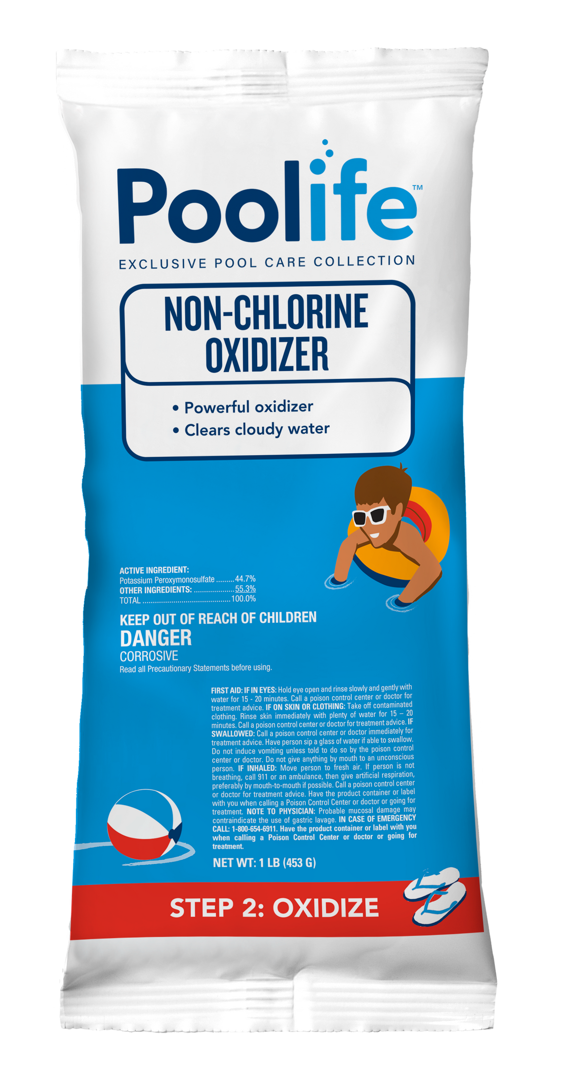 Poolife Non-Chlorine Oxidizer 1lb