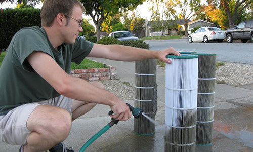 Cartridge Filter Clean