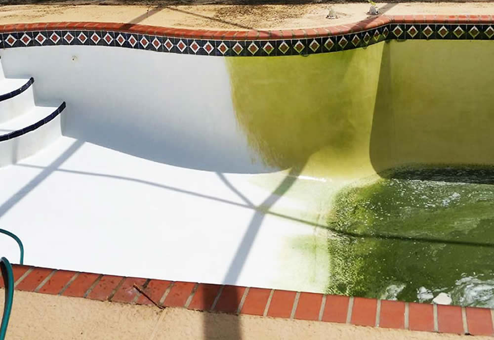 Pool Surface Acid Wash