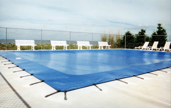 Pool Opening Winter Cover Removal