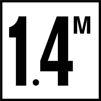 Metric (1 Tile)-1.4 With M