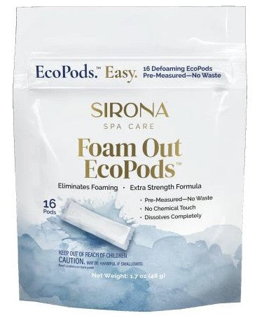 Sirona Foam Out EcoPods