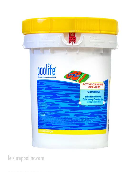 POOLIFE ACTIVE CLEANING GRANULES CAL HYPO 50LB