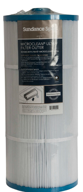 SUNDANCE SPAS 880/980 MICROCLEAN FILTER OUTER (pre 2024) Aspen,Optima,Cameo,Vistamar,Altamar.Marin,Capri
