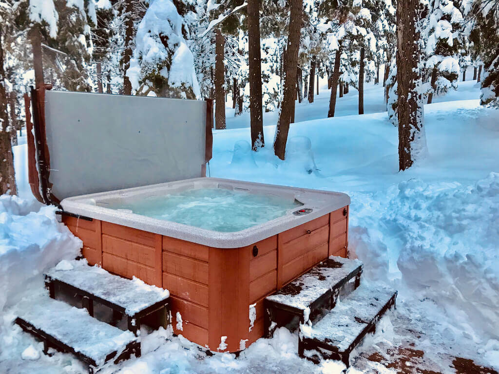 Portable Spa (Above Ground) Add on Winterizing