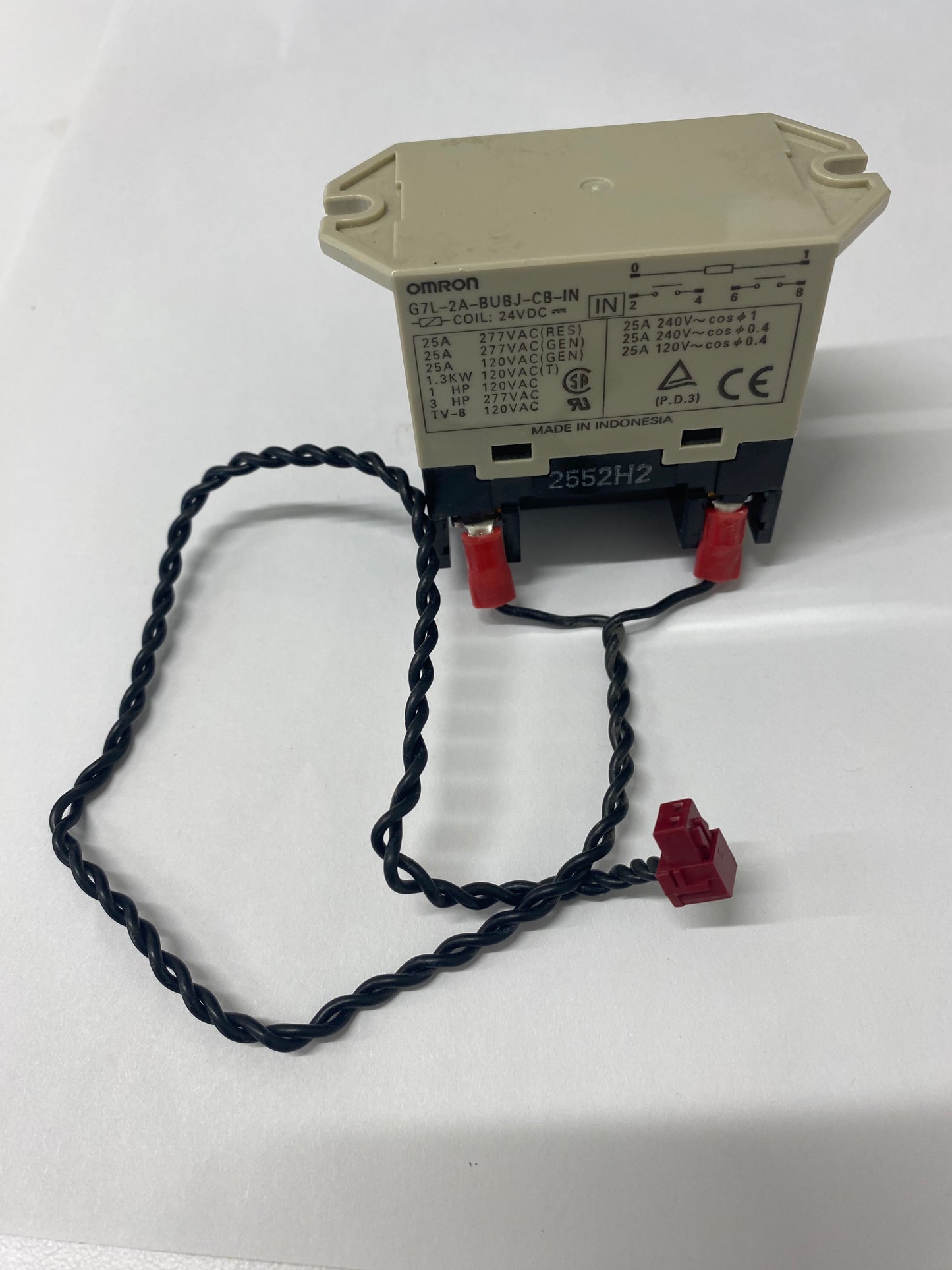 Pentair 2 Speed 3HP Relay for EasyTouch / IntelliTouch / SunTouch - 520198