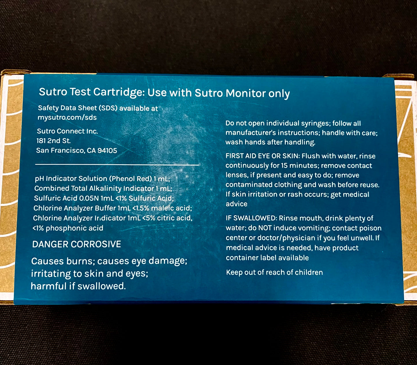 Sundance SpaSense Sutro Cartridge 6473-716