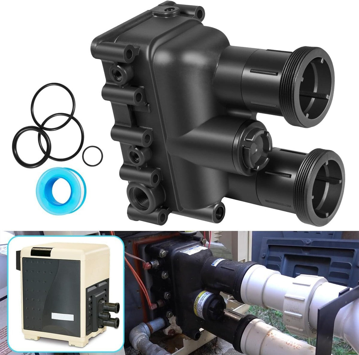Pool Heater Parts