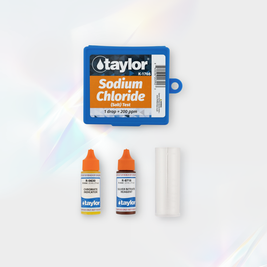 Taylor K-1766 Pool Spa Sodium Chloride Salt Water Test