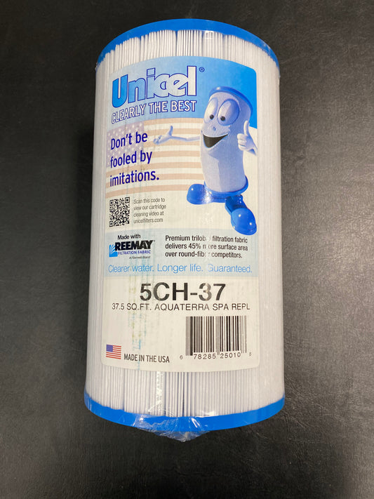 5CH-37 UNICEL CARTRIDGE WATKINS/ AQUATERRA SPA 37.5 sq ft