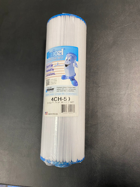 4CH-50 UNICEL CART 50 SQ FT MPT