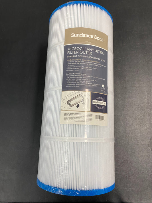 6473-165S SUNDANCE SPAS 880/980 MICROCLEAN FILTER OUTER (pre 2024)