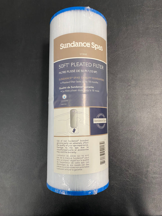 Sundance 680 - 50SQFT FILTER Alicia 2019-2023, Denali 2006-2021,Edison2013-2023 Mckinley 06/2014- late03/2023 Prado 2017 -late 03/2023 Peyton 2012-03/2023