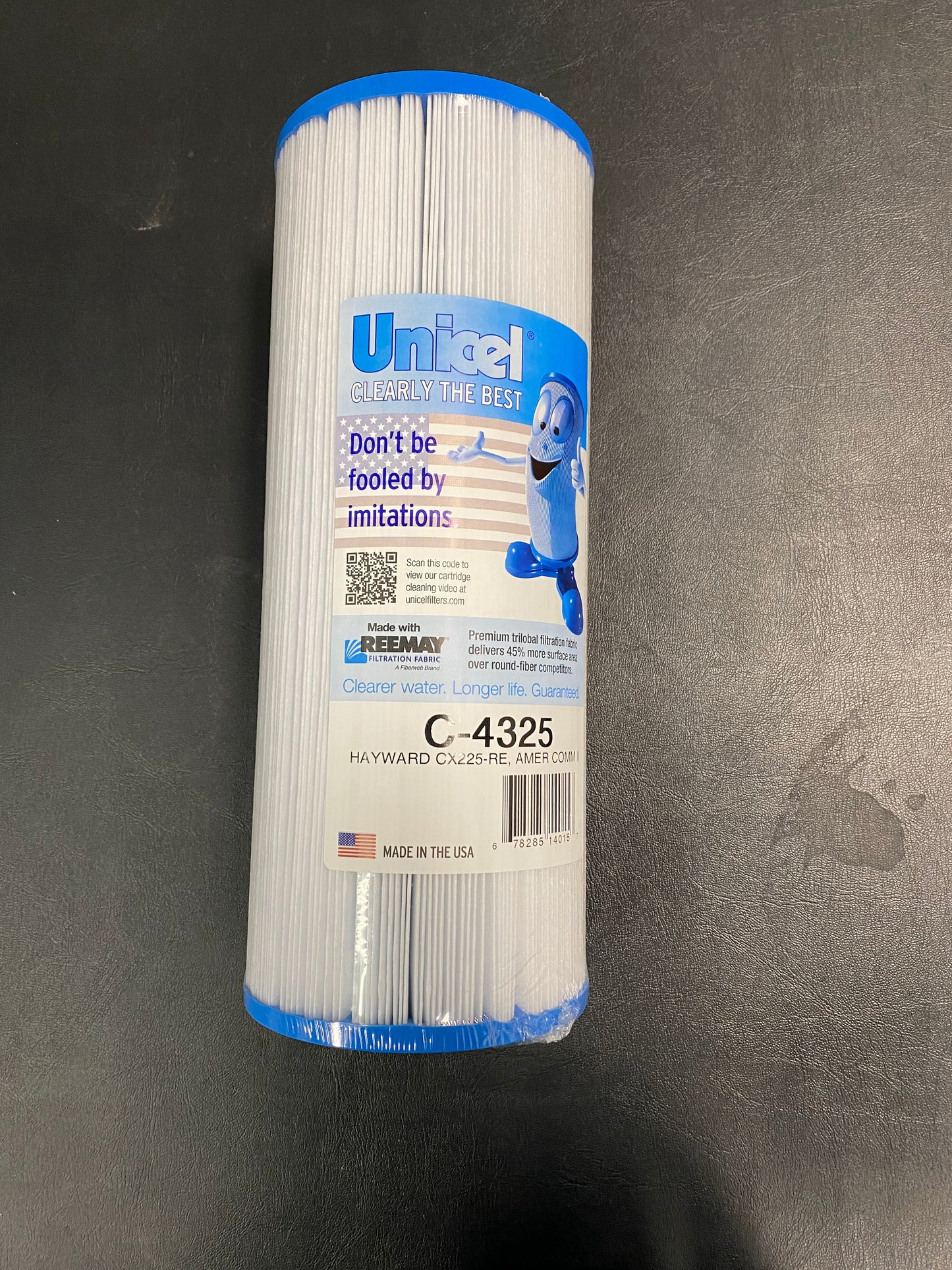 C-4325 UNICEL CART 25 SQ FT HAYWARD