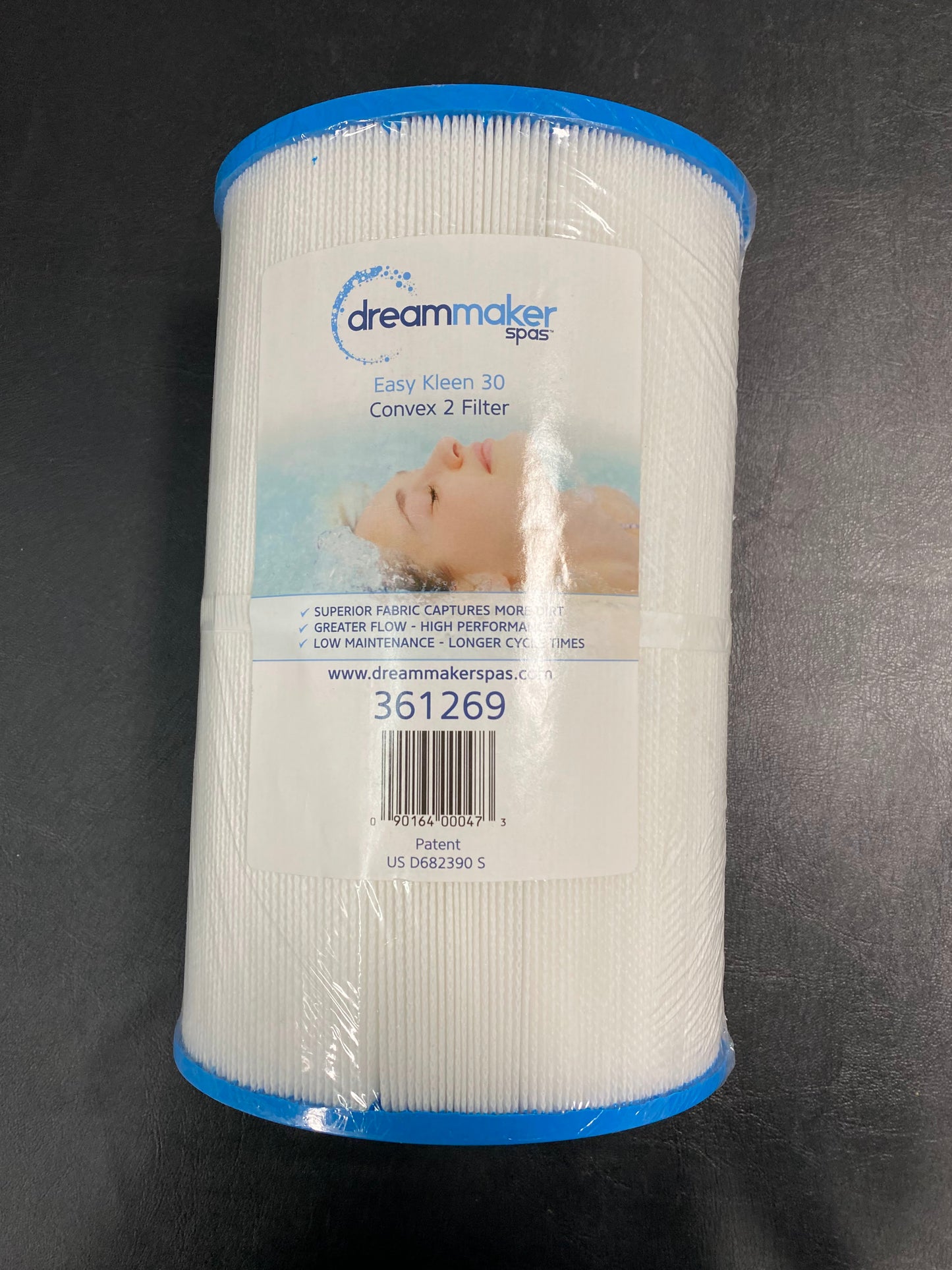 361269 Sundance Splash Filter PDM30