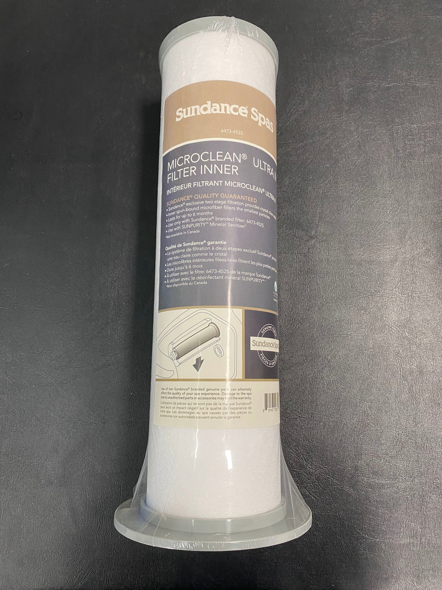 6473-453S SUNDANCE FILTER 880 INNER