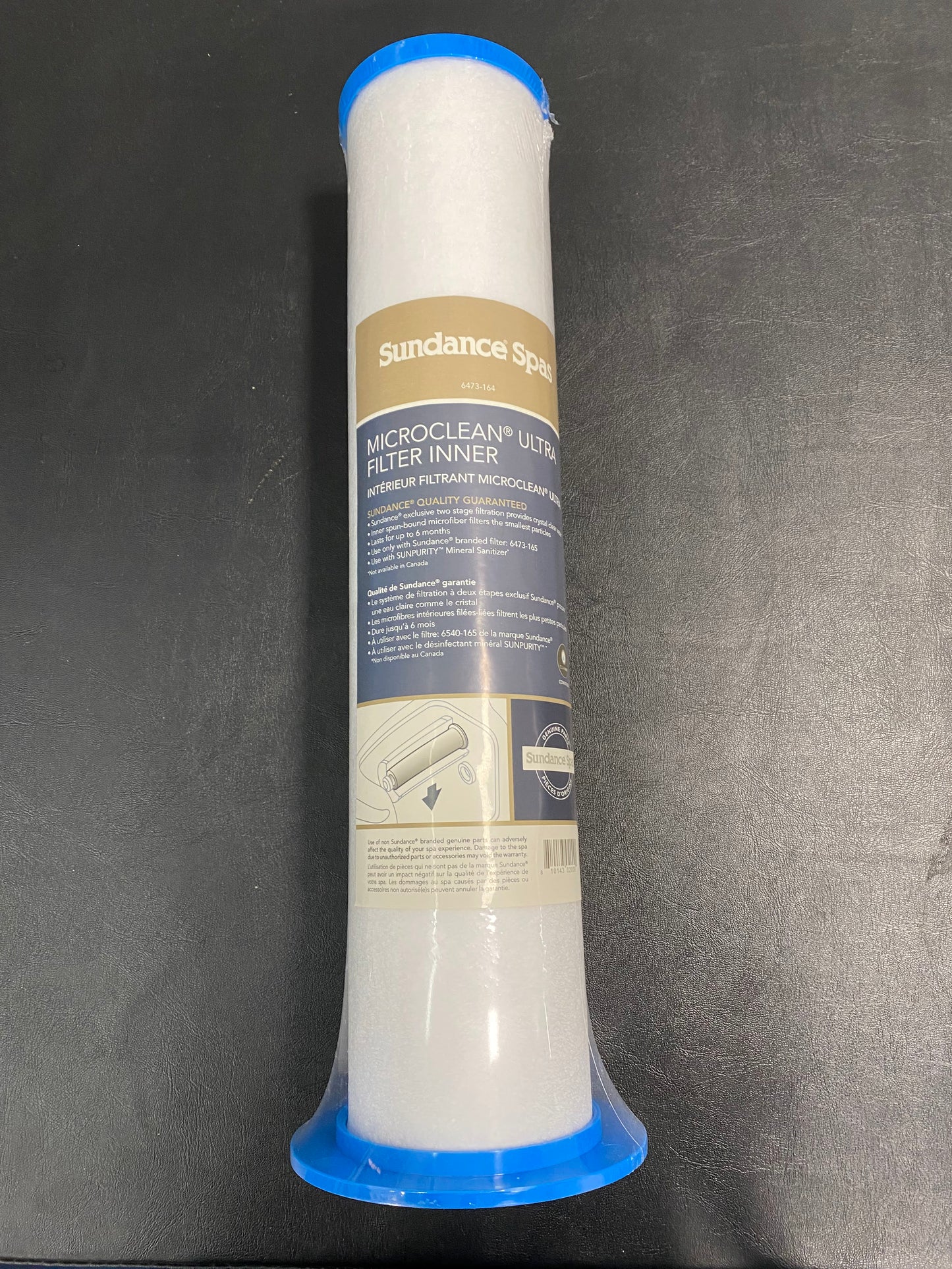 SUNDANCE SPAS 880/980 MICROCLEAN FILTER INNER (pre 2024) Aspen,Optima, Cameo,Vistamar,Altamar,Marin,Capri