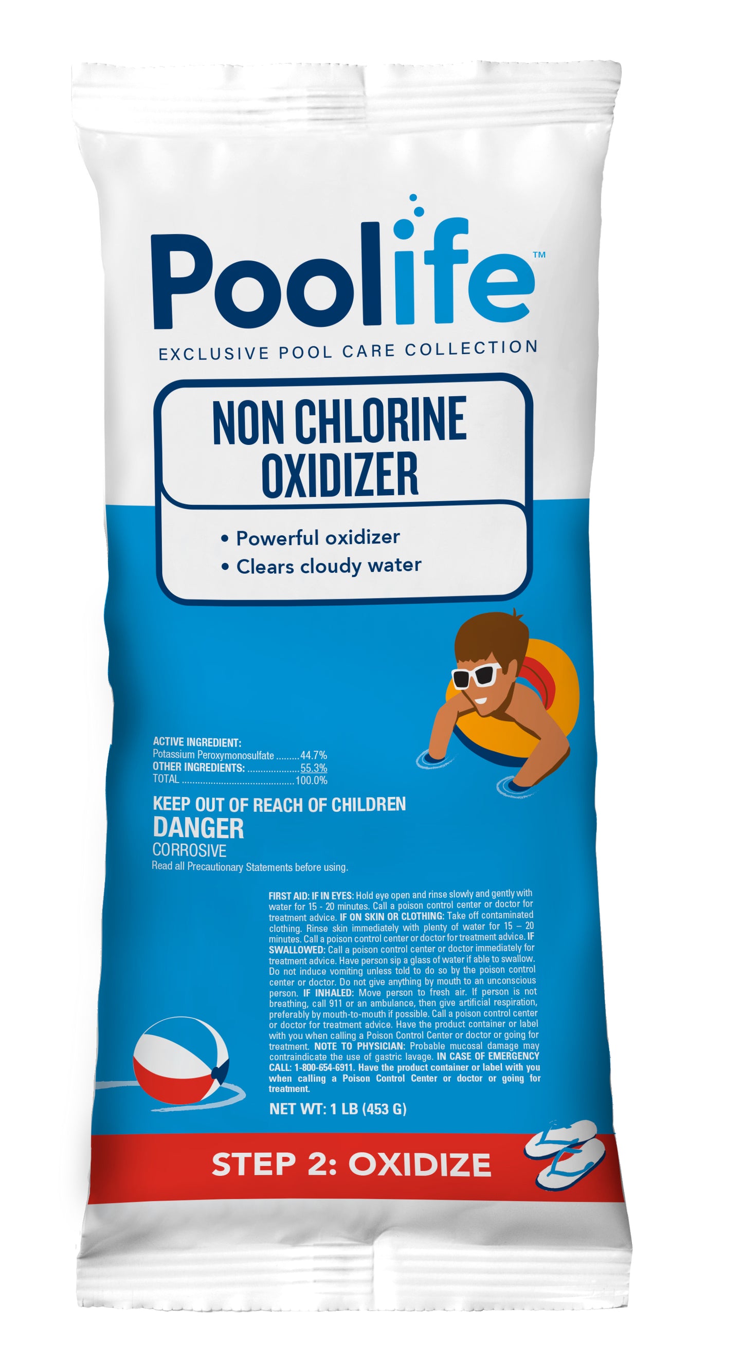 Poolife Non-Chlorine Oxidizer 1lb