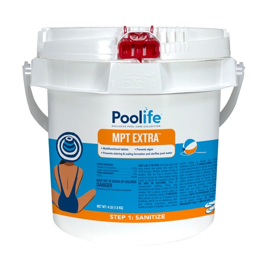 Poolife MPT Extra 3" Tab 4lbs