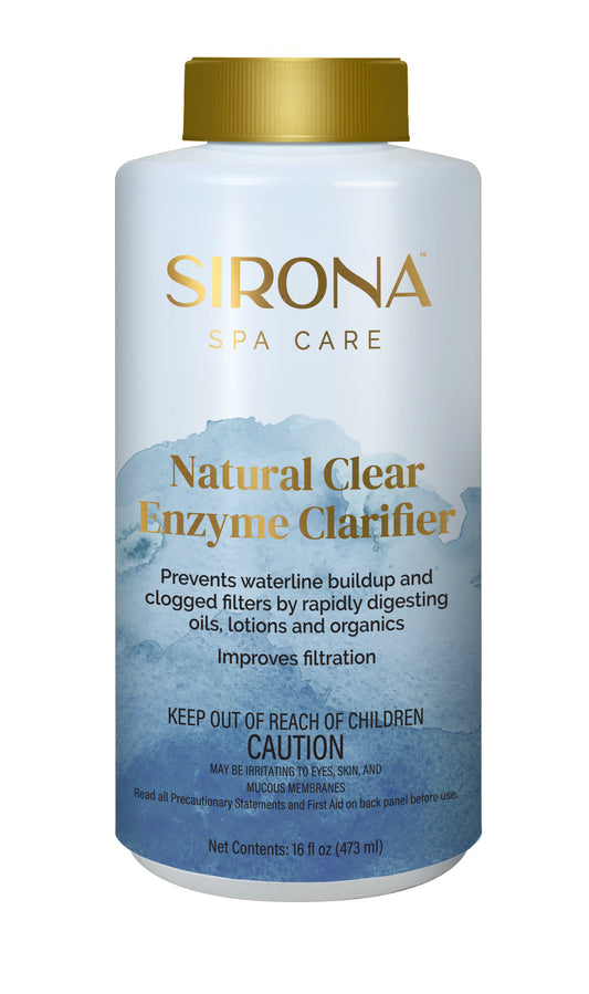 Sirona  Natural Clear Enzyme Clarifier    16 Fl Oz