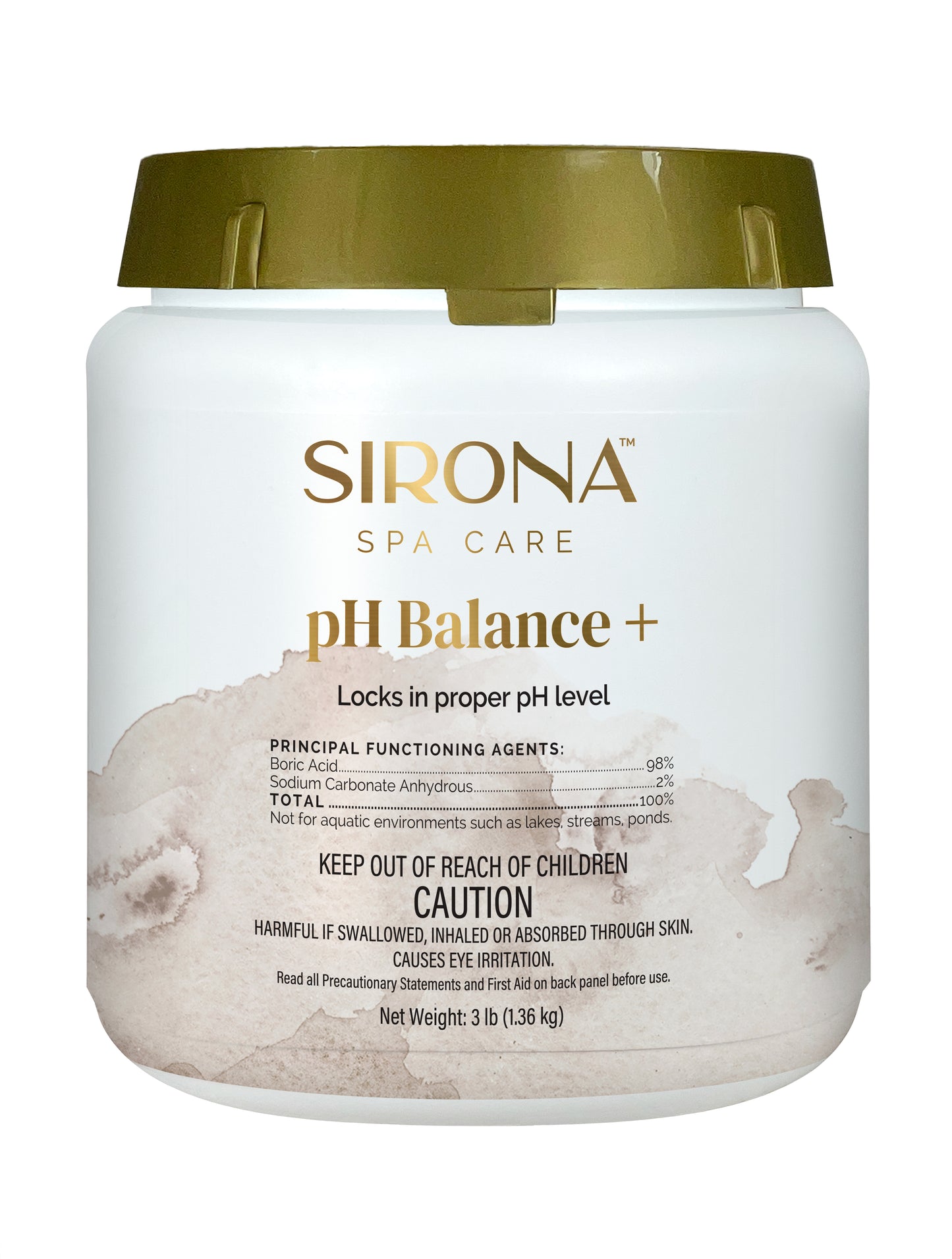 Sirona Spa pH Balance + 3 Lb