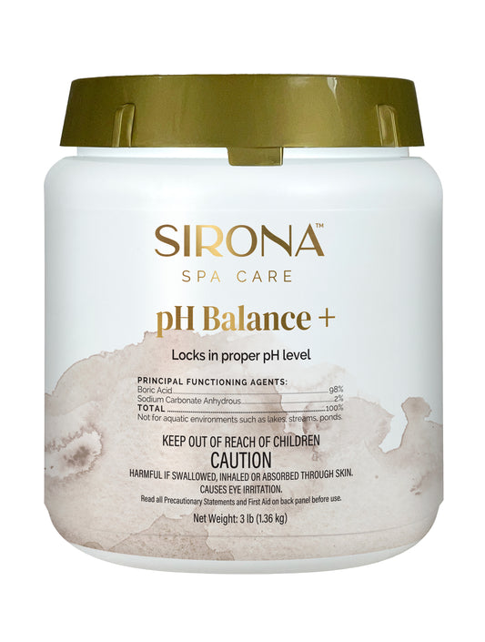 Sirona Spa pH Balance + 3 Lb