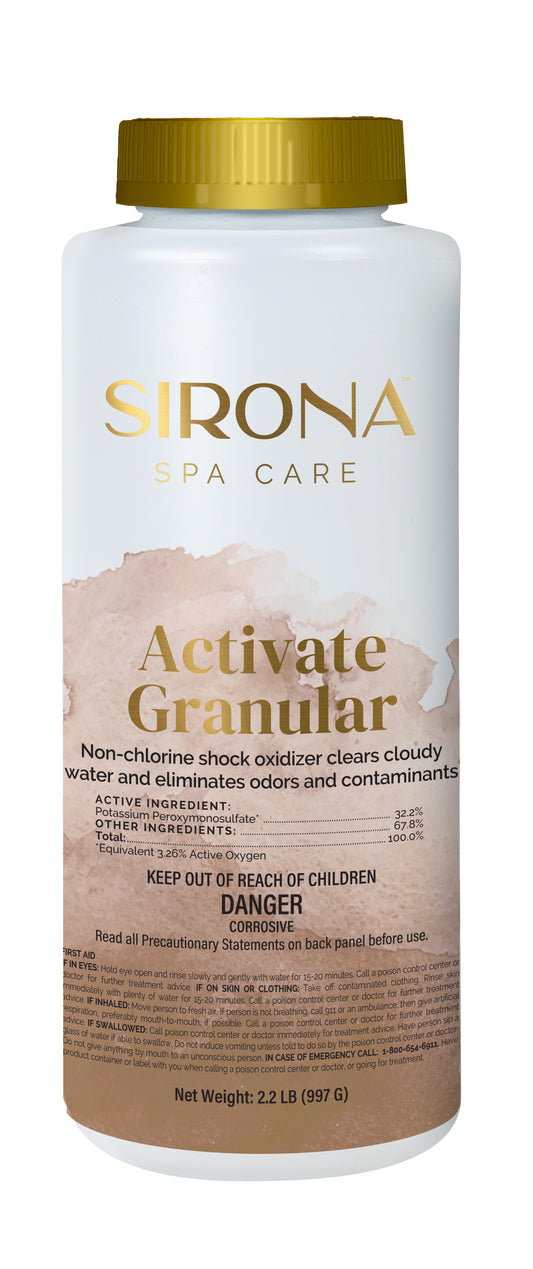 Sirona Activate Granular   2.2 Lb