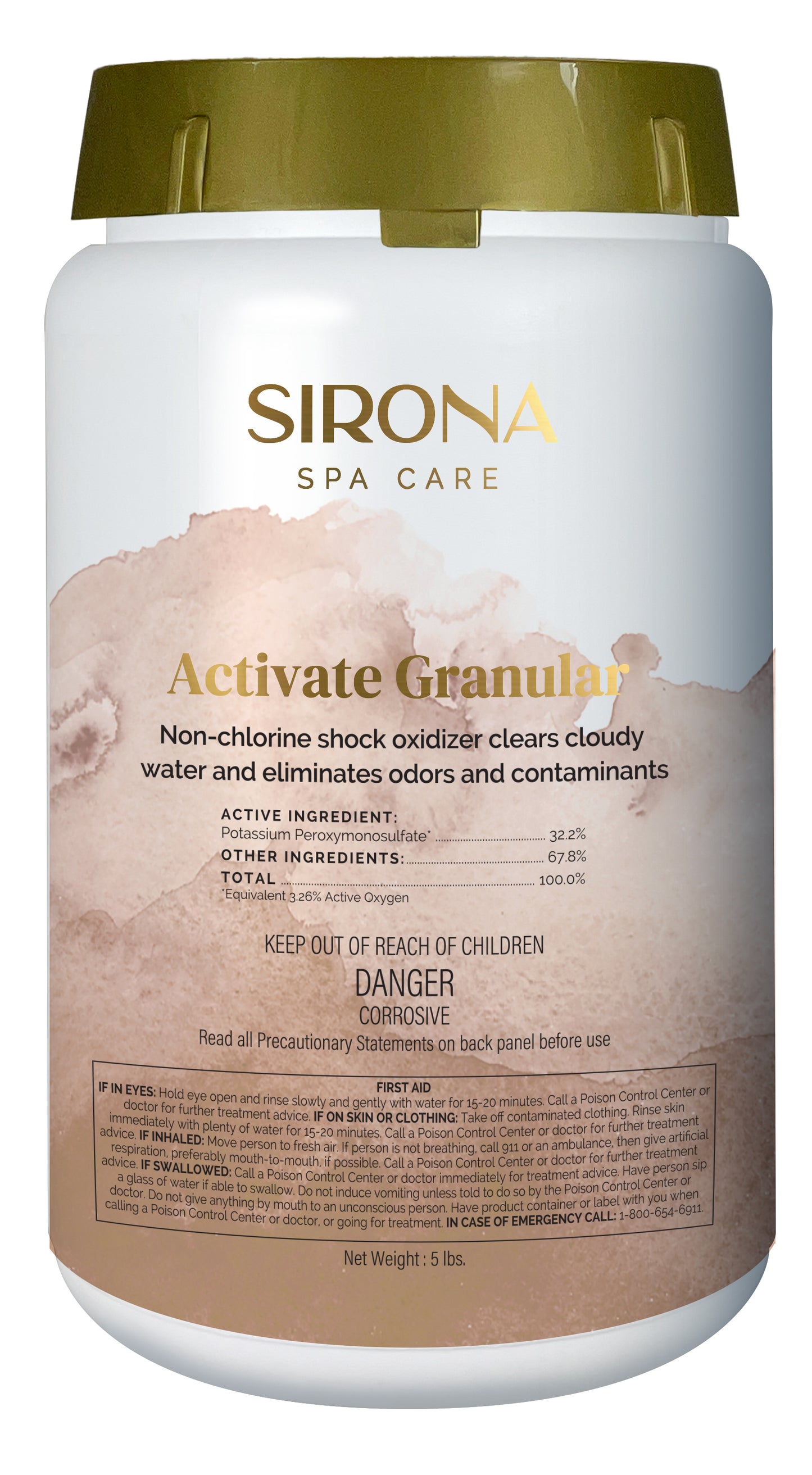 Sirona Activate Granular 5 Lb